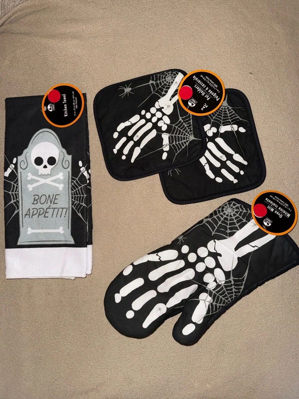Halloween Kitchen Set